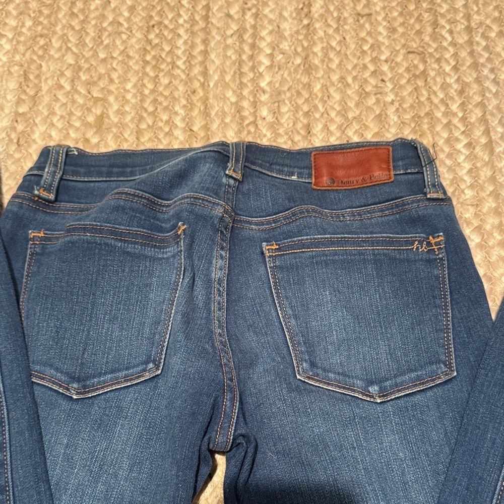 Straight Leg Jeans - Picture 3 of 4